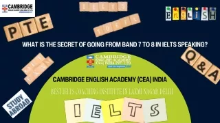 BEST IELTS COACHING IN LAXMI NAGAR