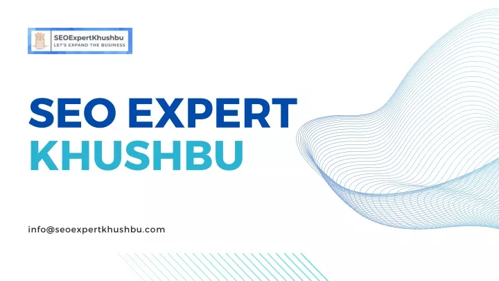 seo expert khushbu