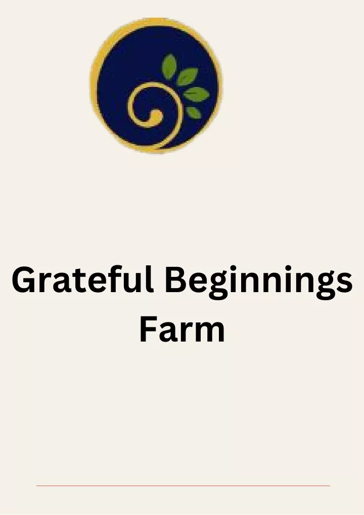 grateful beginnings farm