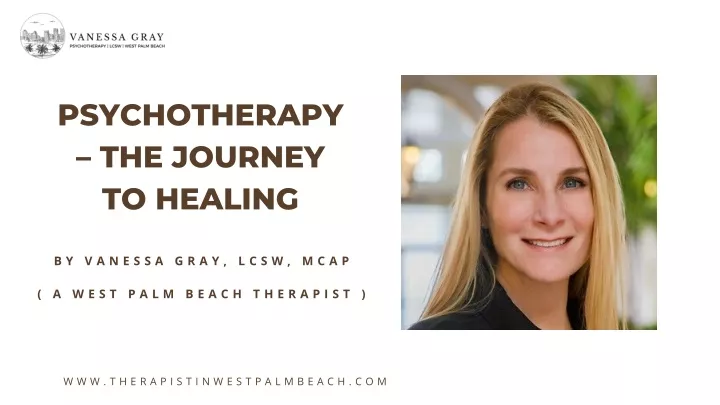 psychotherapy the journey to healing