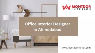 Office Interior Designer in Ahmedabad