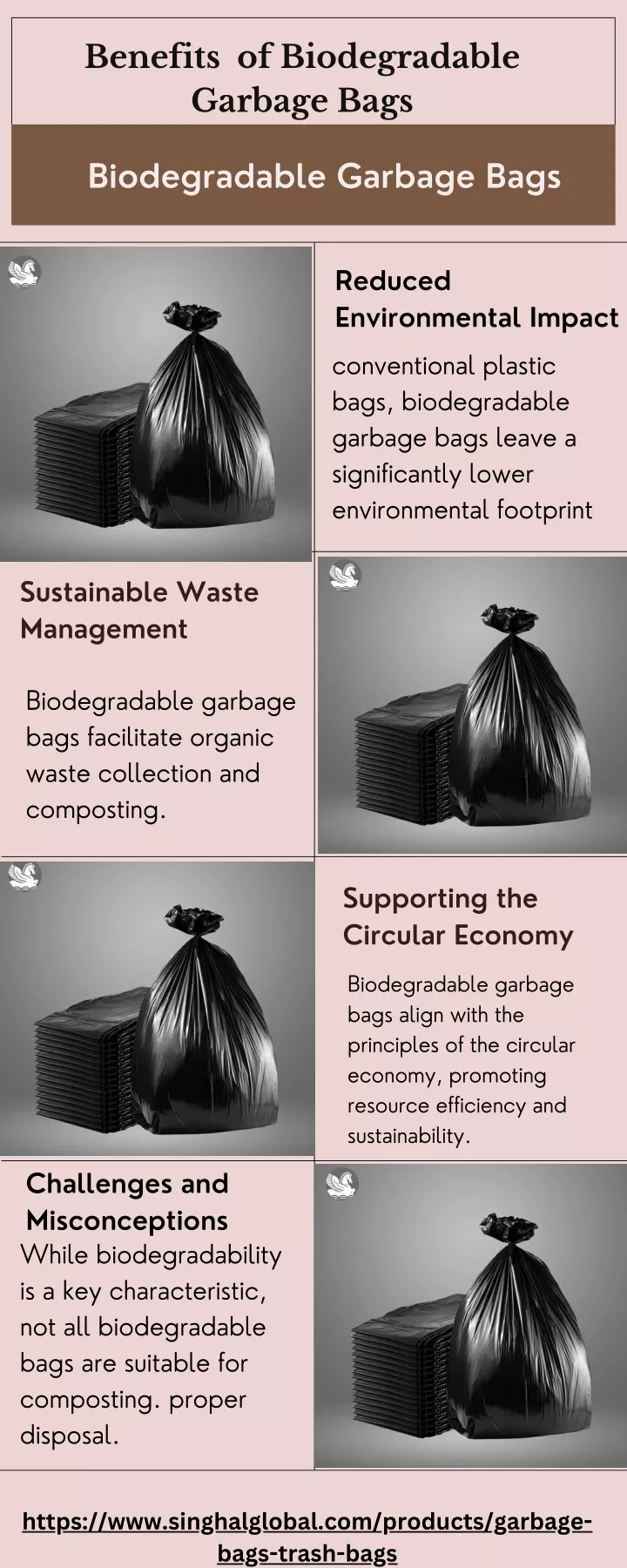 benefits of biodegradable garbage bags