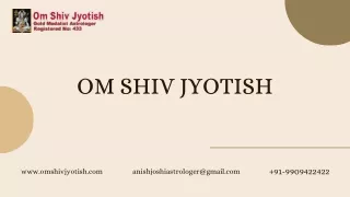 Best Vashikaran Specialist in Ahmedabad | Om Shiv Jyotish