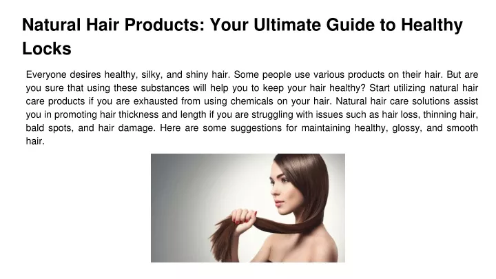 natural hair products your ultimate guide to healthy locks