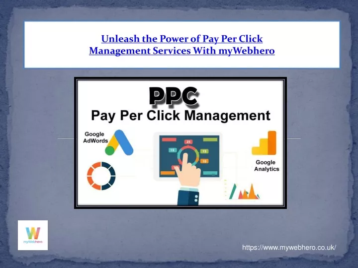 unleash the power of pay per click management