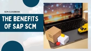 The Benefits of SAP SCM
