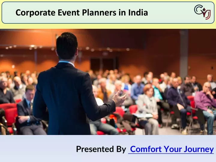 corporate event planners in india