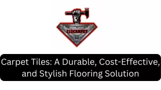 carpet tiles a durable cost effective and stylish