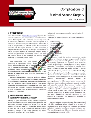 World's Most Popular Hands-On Laparoscopic Training Institute