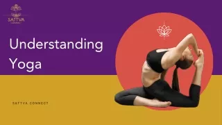 Understanding Yoga
