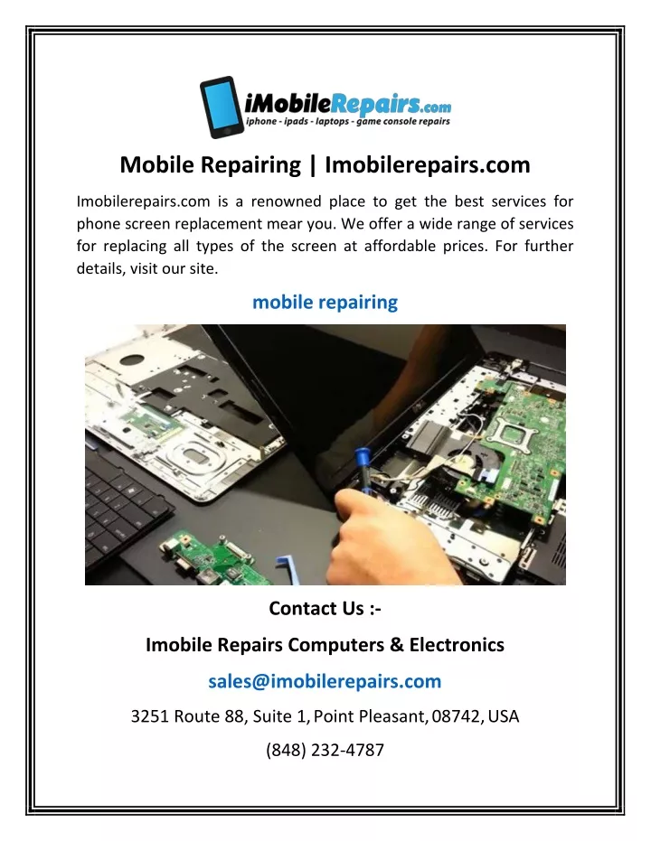 mobile repairing imobilerepairs com