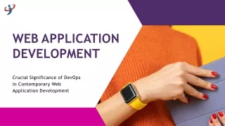 web application development