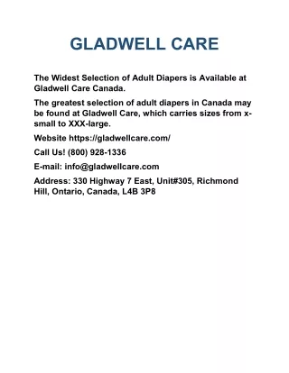 Gladwell