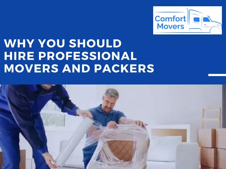 why you should hire professional movers