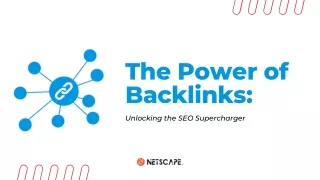 The Power of Backlinks - Netscape Digital