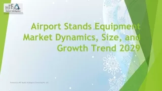 Airport Stands Equipment pdf