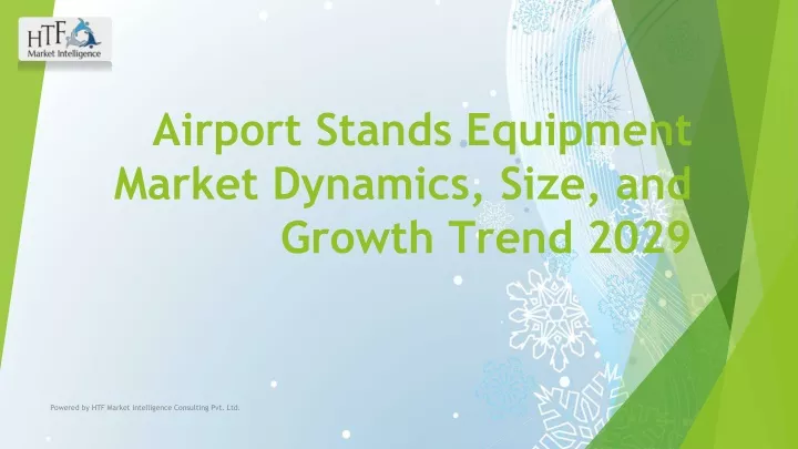 airport stands equipment market dynamics size