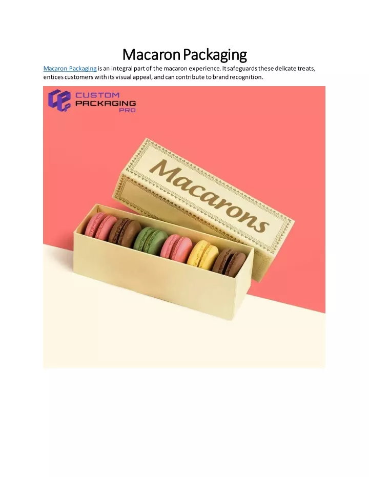 macaron packaging macaron packaging