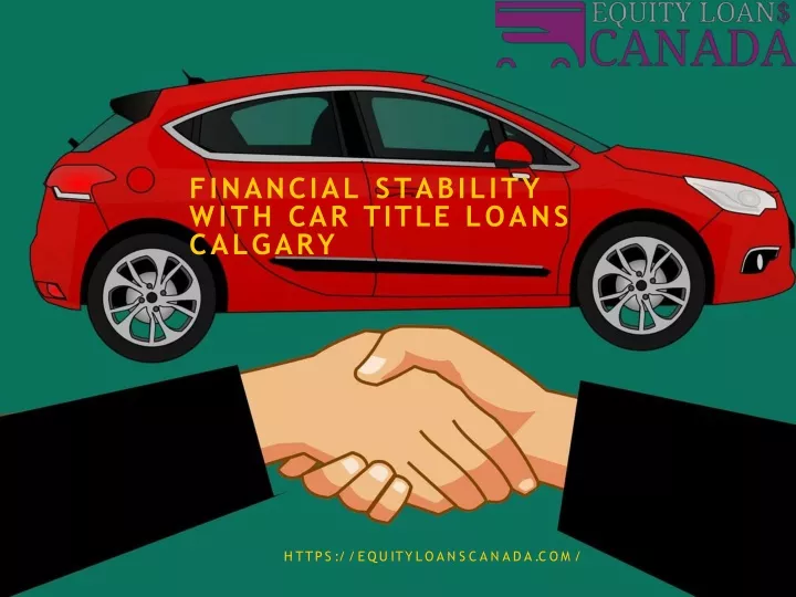 financial stability with car title loans calgary