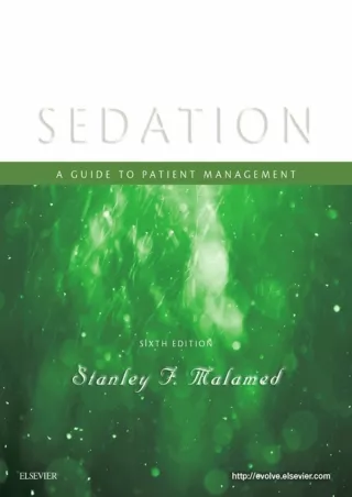 DOWNLOAD/PDF Sedation - E-Book