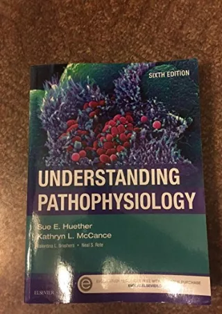 [READ DOWNLOAD] Understanding Pathophysiology