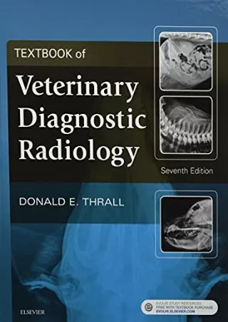 Download Book [PDF] Textbook of Veterinary Diagnostic Radiology