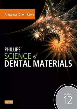 PDF/READ Phillips' Science of Dental Materials, 12e
