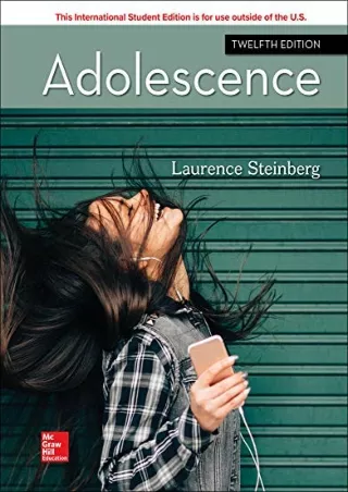 [READ DOWNLOAD] Adolescence