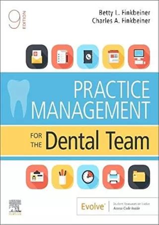 Download Book [PDF] Practice Management for the Dental Team