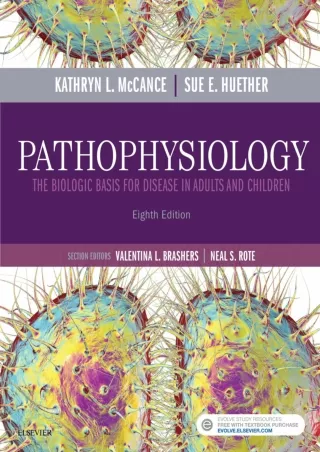 $PDF$/READ/DOWNLOAD Pathophysiology - E-Book