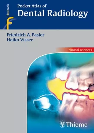 DOWNLOAD/PDF Pocket Atlas of Dental Radiology