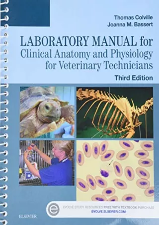 DOWNLOAD/PDF Laboratory Manual for Clinical Anatomy and Physiology for Veterinary Technicians