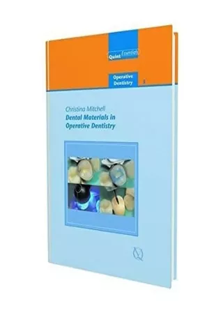 get [PDF] Download Dental Materials in Operative Dentistry (Quintessentials of Dental Practice)