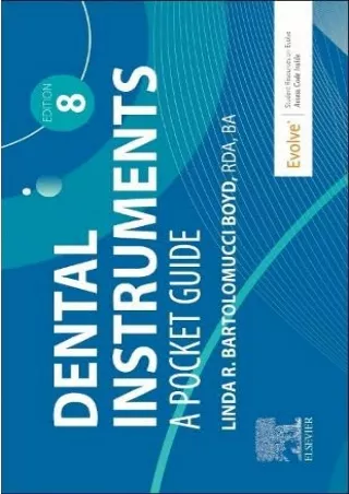 get [PDF] Download Dental Instruments: A Pocket Guide