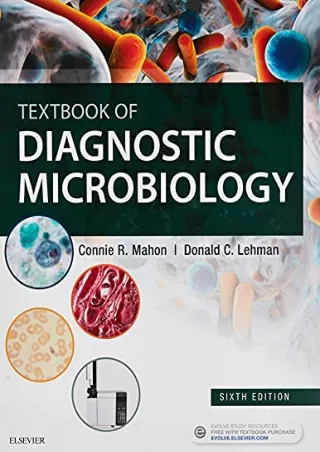 [PDF READ ONLINE] Textbook of Diagnostic Microbiology