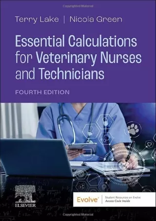 $PDF$/READ/DOWNLOAD Essential Calculations for Veterinary Nurses and Technicians