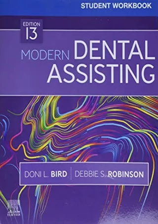 PDF_ Student Workbook for Modern Dental Assisting