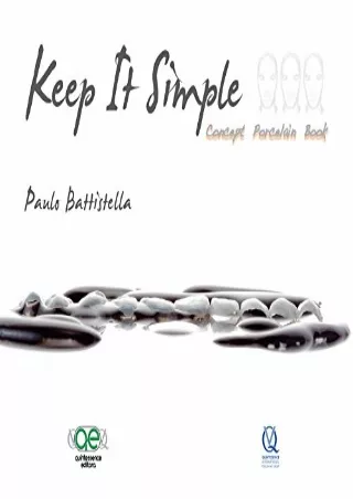 [PDF READ ONLINE] Keep It Simple: Concept Porcelain Book