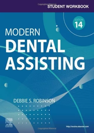 [PDF READ ONLINE] Student Workbook for Modern Dental Assisting with Flashcards