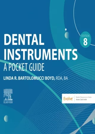 READ [PDF] Dental Instruments - E-Book