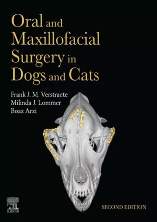 Read ebook [PDF] Oral and Maxillofacial Surgery in Dogs and Cats - E-Book