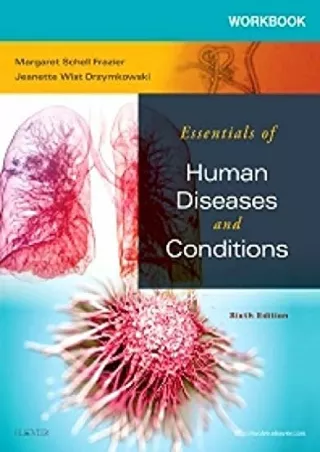 [PDF READ ONLINE] Workbook for Essentials of Human Diseases and Conditions