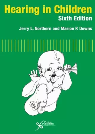 PDF/READ Hearing in Children, Sixth Edition