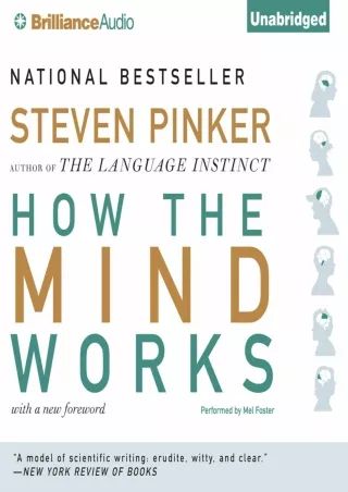 READ [PDF] How the Mind Works