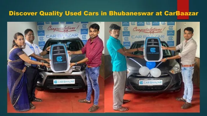 discover quality used cars in bhubaneswar