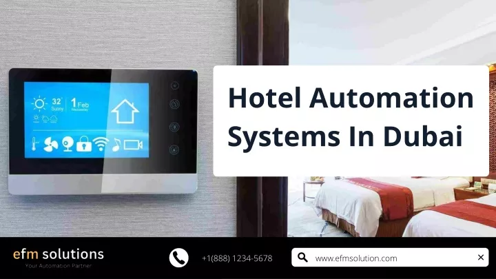 hotel automation systems in dubai