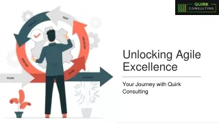 unlocking agile excellence