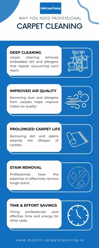 Why You Need Professional Carpet Cleaning Dublin