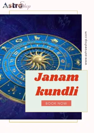 Online Janam Kundli Matching for Perfect Matches