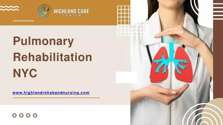 pulmonary rehabilitation nyc